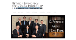 Desktop Screenshot of getnicklivingston.com