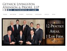 Tablet Screenshot of getnicklivingston.com